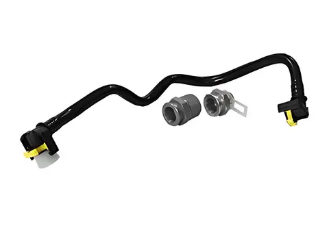Tubo Água Compressor para Iveco Tector Eurocargo