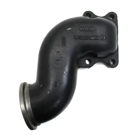 Tubo Curva Motor MWM para Ford