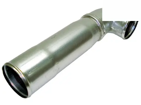 Tubo Curva Turbina 352 Chapa sem Freio Motor