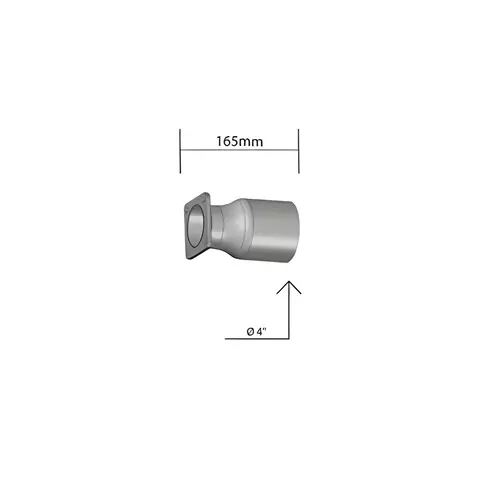 Tubo Diant para Ford Cargo 712 814 815 915