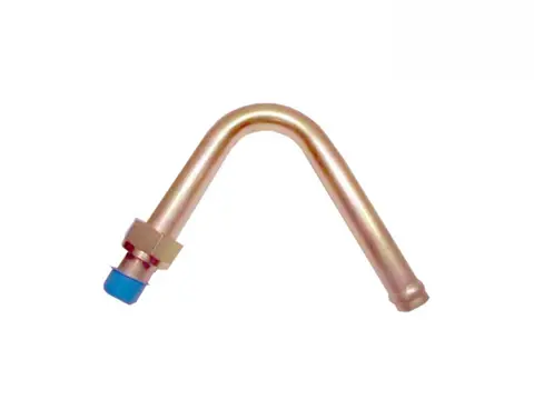 Tubo Direção para MB 2223/2216 Hidráulico Metal