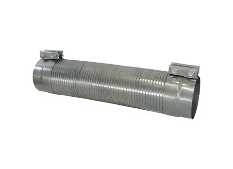 Tubo Escapamento Inox C/ Abraçadeira MB