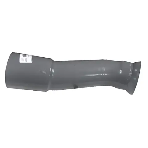 Tubo Escapamento MB Axor 1933 2533 2831 Até 2011