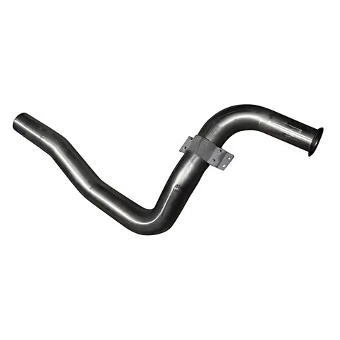 Tubo Escape Curvado Inox MB Euro 5