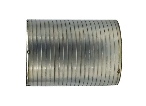 Tubo Escape Flexível Inox 101x140MM para Volvo