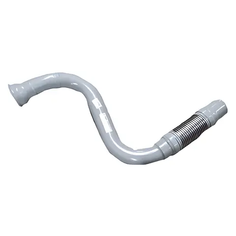 Tubo Escape Inox MB Atego Betoneira Coletor