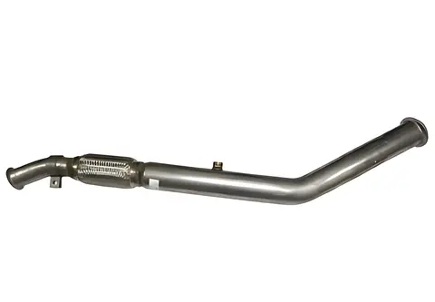Tubo Escape Motor Combustível Tuper