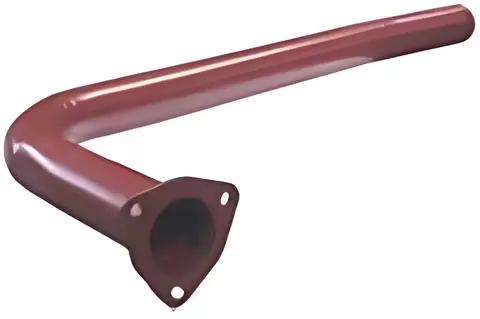 Tubo Escape para MB 1111 1113 Motor OM352