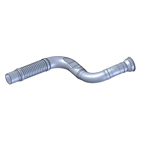Tubo Escape para MB Atego 2426 2429 Euro 5