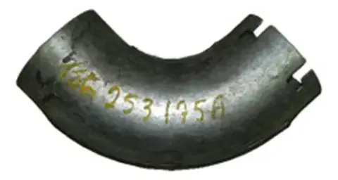 Tubo Escape Silencioso para Ford 1215 1415