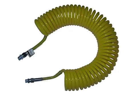Tubo Espiral Amarelo 13M Rosca M16x1,5 S/Trama