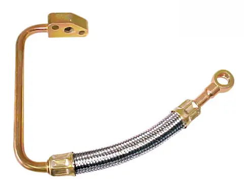 Tubo Flex Turbina D20 Motor Maxion GM