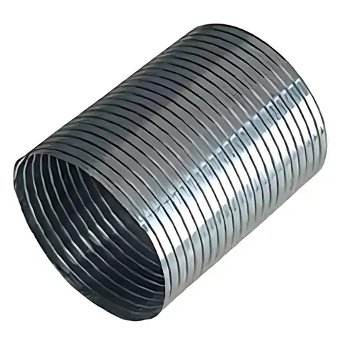 Tubo Flexível Escapamento 5 Pol 140MM Curto