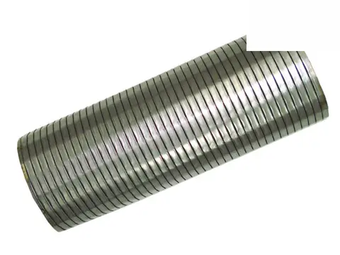 Tubo Flexível Escape Inox para MB o 400