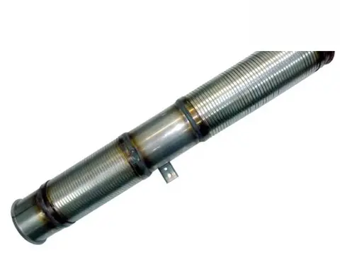 Tubo Flexível Escape para Scania 114 124 Inox