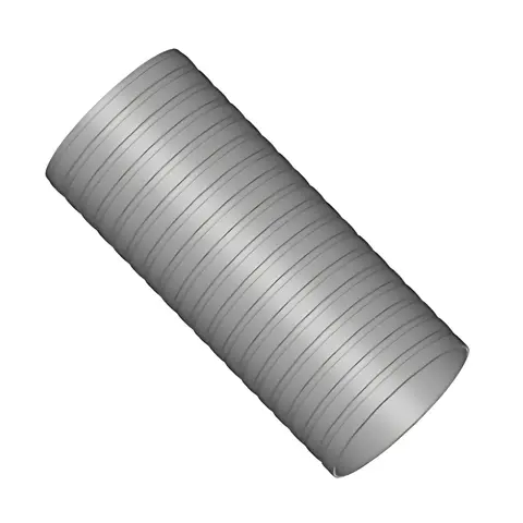Tubo Flexível Galvanizado 4.1/2 X 1MT