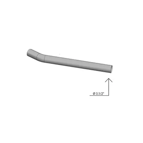 Tubo Intermediário MB 1620 1622 1728 2423K