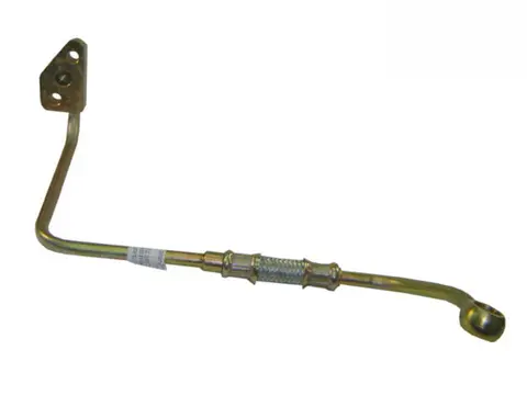 Tubo Lubrif Turbina VW 12140T 8140 Até 98