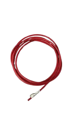 Tubo Nylon 1/4 Vermelho Metro para VW