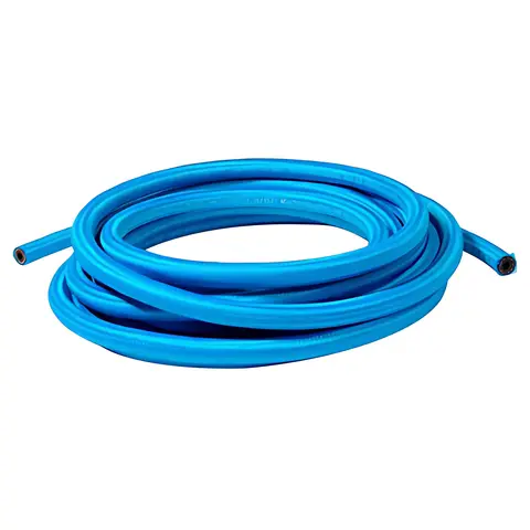 Tubo Nylon 7MM Azul P/ Instalação Ar Carretas