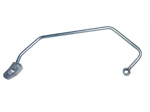 Tubo Óleo Lubrif Turbo para MB 1620 Rígido 14MM