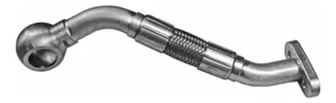 Tubo Retorno Óleo Turbo para Agrale W8 W9