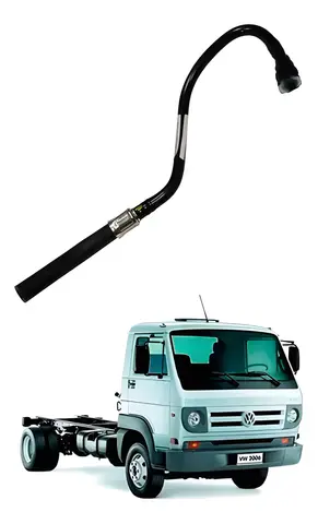 Tubo Saída Filtro para Carreta Delivery