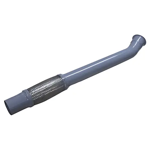 Tubo Saída Motor Aço Flexível Inox MB