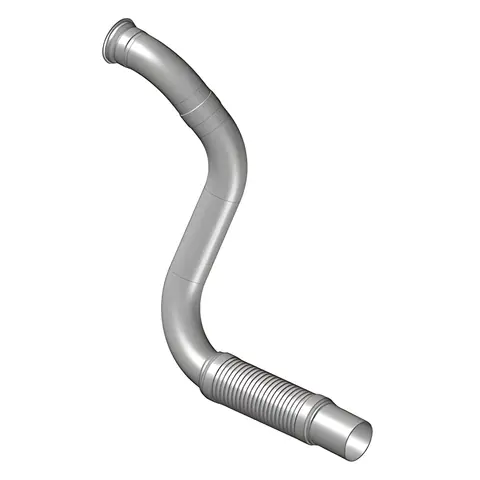 Tubo Saída Motor Atego 1719 2426 2429 2430 E5