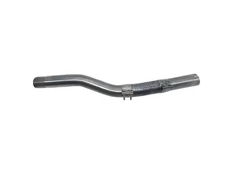 Tubo Saída Motor Inox para MB