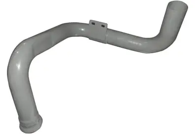 Tubo Saída Motor Vertical 3 1/2 Pol para MB
