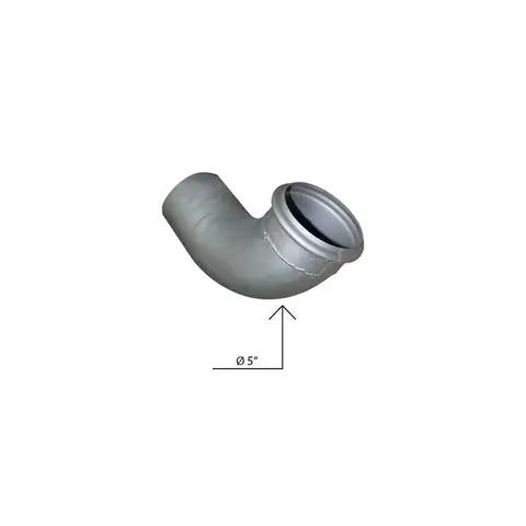 Tubo Saída Silencioso para Volvo FH12 FH16