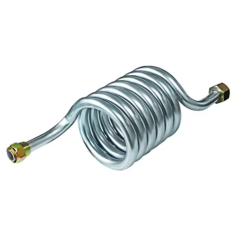 Tubo Serpentina 6 Voltas para Agrale W8 W9