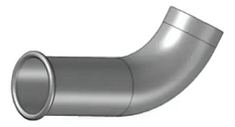 Tubo Term Escape Silencioso para Volvo VM220 VM260