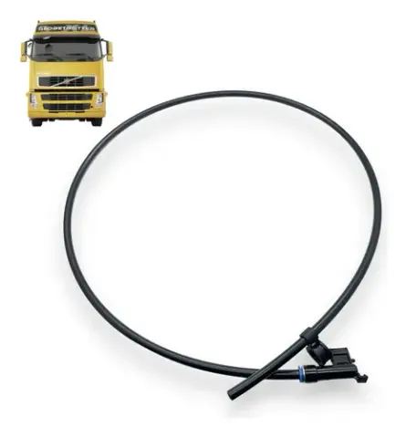 Tubo Vareta Nível Óleo para Volvo FH FM Fmx