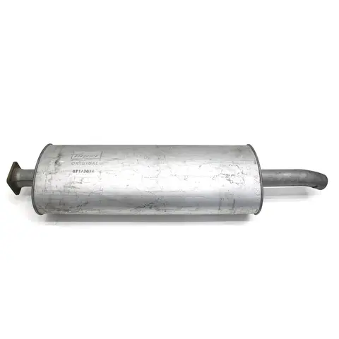Silencioso Saída C/Flange
