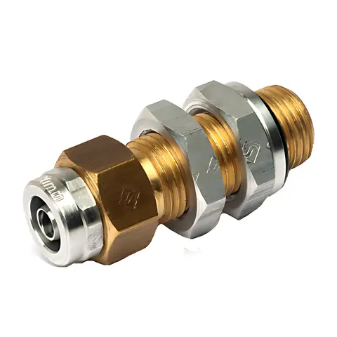 União Anteparo 10MM M16 Carreta e Reboque