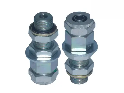 União Anteparo Freio Ar Tubo 12MM M16x1
