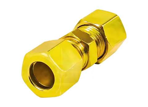União Emenda Tubo 11MM Ferro