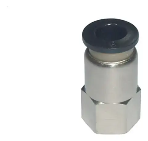 União Fêmea P/ Tubo 6MM X 1/8 Bsp BRC