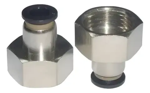 União Fêmea Tubo 10MM X 1/2 Bsp BRC