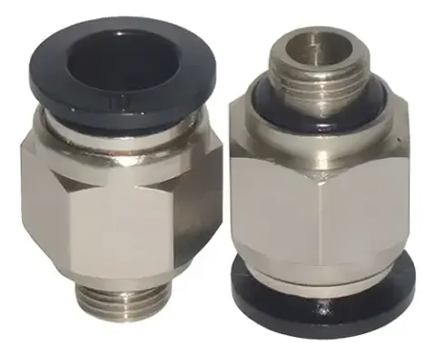 União Macho Tubo 10MM X 1/4 Bsp BRC