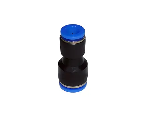 União Redutora Tubo Plástico 10x08MM