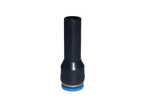 União Redutora Tubo Plástico 10x8MM BRC