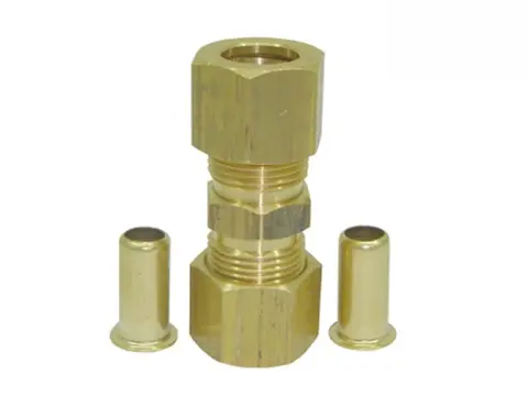 União Reta Montada P/ Tubo 1/2 com Inserto