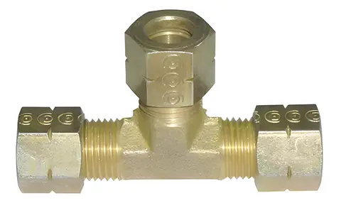 União Tee Aço P/ Tubo 11MM Universal