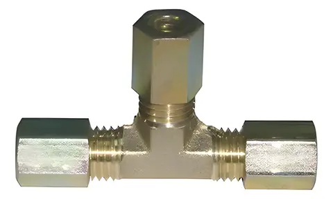 União Tee Aço para Tubo 6MM BRC