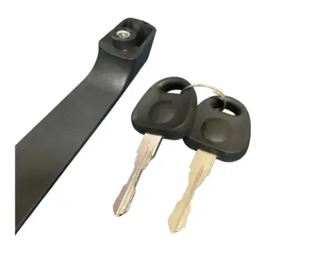 Maçaneta Externa Porta com Chave