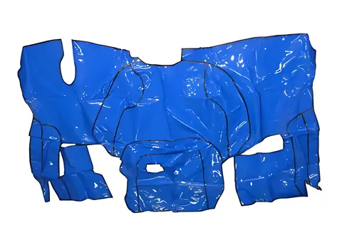 Up-side - Tapete Vinil Cinza - Ford: Ford Cargo