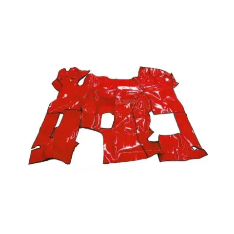 Up-side - Tapete Vinil Vermelho